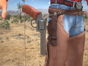 Cowboy 3Dモデル