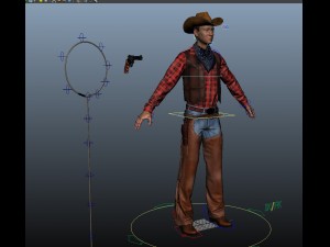 Cowboy 3Dモデル