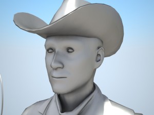 Cowboy 3Dモデル
