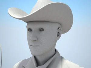 चरवाहा 3D मॉडल