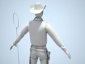 Cowboy 3Dモデル