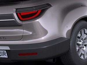 Generic Pickup 2016 Modello 3D
