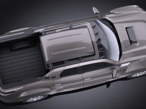 Generic Pickup 2016 Modello 3D
