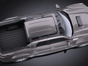 Generic Pickup 2016 3D Model