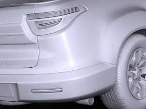 Generic Pickup 2016 Modello 3D