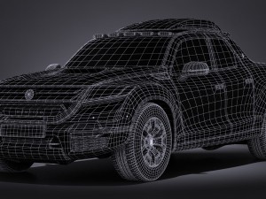 Generic Pickup 2016 Modello 3D