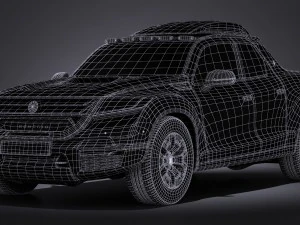 Generic Pickup 2016 3D Model