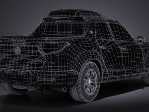 Generic Pickup 2016 Modello 3D
