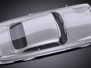 Aston Martin DB5 1963 vray 3D Model