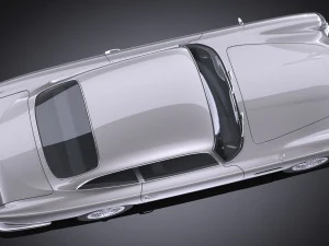 Aston Martin DB5 1963 vray 3D Model