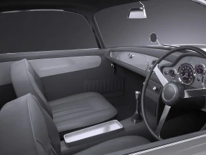 Aston Martin DB5 1963 vray 3D Model