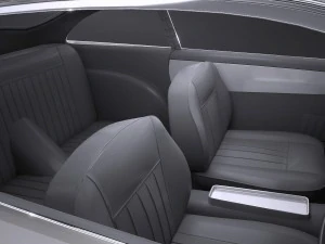 Aston Martin DB5 1963 vray 3D Model
