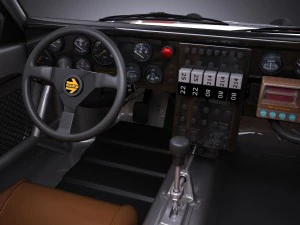 Audi Sport Quattro S1 E2 1985 Vray 3D Model