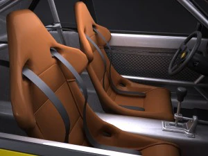 Audi Sport Quattro S1 E2 1985 Vray 3D Model