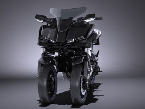 Yamaha MWT 9 2016 3D Model