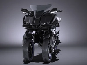 Yamaha MWT 9 2016 3D Model