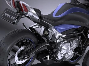 Yamaha MWT 9 2016 3D Model