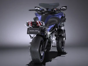 Yamaha MWT 9 2016 3D Model
