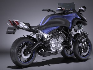 Yamaha MWT 9 2016 3D Model