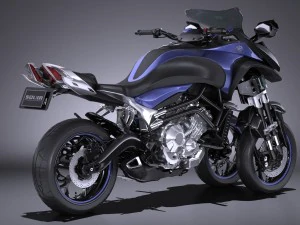 Yamaha MWT 9 2016 3D Model