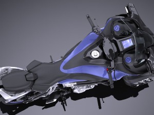 Yamaha MWT 9 2016 3D Model