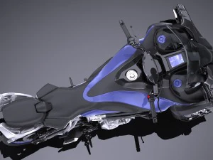 Yamaha MWT 9 2016 3D Model