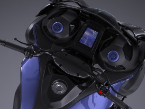 Yamaha MWT 9 2016 3D Model