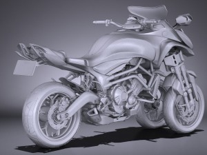 Yamaha MWT 9 2016 3D Model