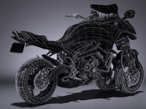Yamaha MWT 9 2016 3D Model