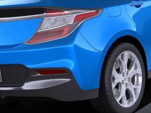 Chevrolet Volt 2016 vray 3D 模型