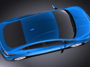 Chevrolet Volt 2016 vray 3D Model