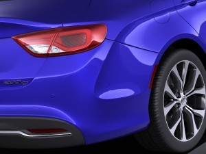 Chrysler 200 2015 vray 3D 模型