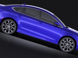 Chrysler 200 2015 vray 3D 模型