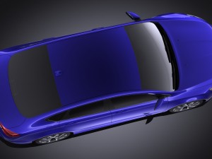 Chrysler 200 2015 vray 3D 模型