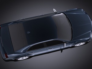 Chrysler 300 2015 vray Modelo 3D