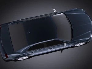 Chrysler 300 2015 vray 3D Model
