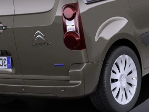 Citroen Berlingo 2015 Vray 3D Model
