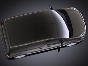 Citroen Berlingo 2015 Vray 3D 모델