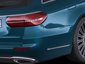 Mercedes-Benz E-class Estate 2017 Modelo 3D