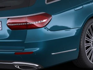 Mercedes-Benz E-class Estate 2017 3D Model