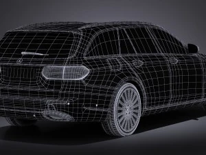 Mercedes-Benz E-class Estate 2017 3D Model