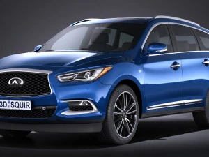 InfinitiQX602016 Modello 3D