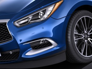 Infiniti QX60 2016 Modelo 3D