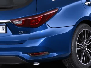 Infiniti QX60 2016 3D Model