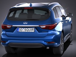 Infiniti QX60 2016 Modelo 3D