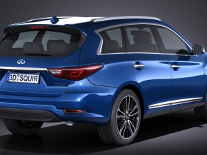 Infiniti QX60 2016 Modelo 3D