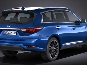 Infiniti QX60 2016 3D Model