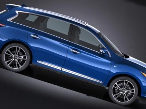 Infiniti QX60 2016 3D Model