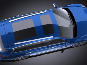 Infiniti QX60 2016 3D Model