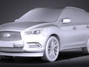 Infiniti QX60 2016 Modelo 3D